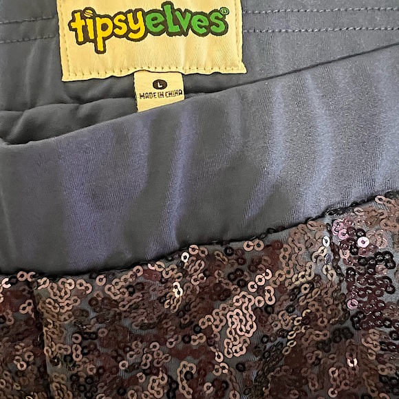 TipsyElves sequined leggings - Picture 4 of 4
